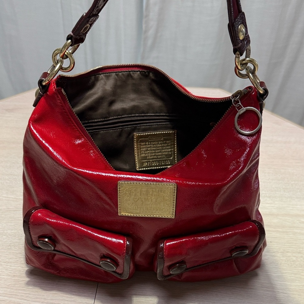 Coach Poppy Shoulder Bag